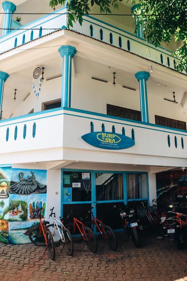 Hotel Surf N Sea à Thiruvananthapuram Extérieur photo