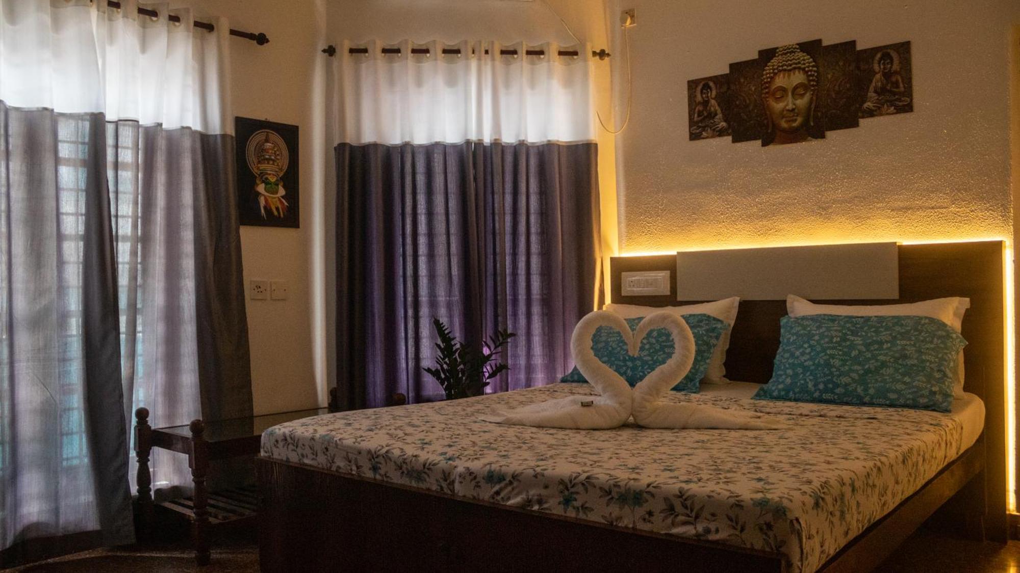 Hotel Surf N Sea à Thiruvananthapuram Chambre photo