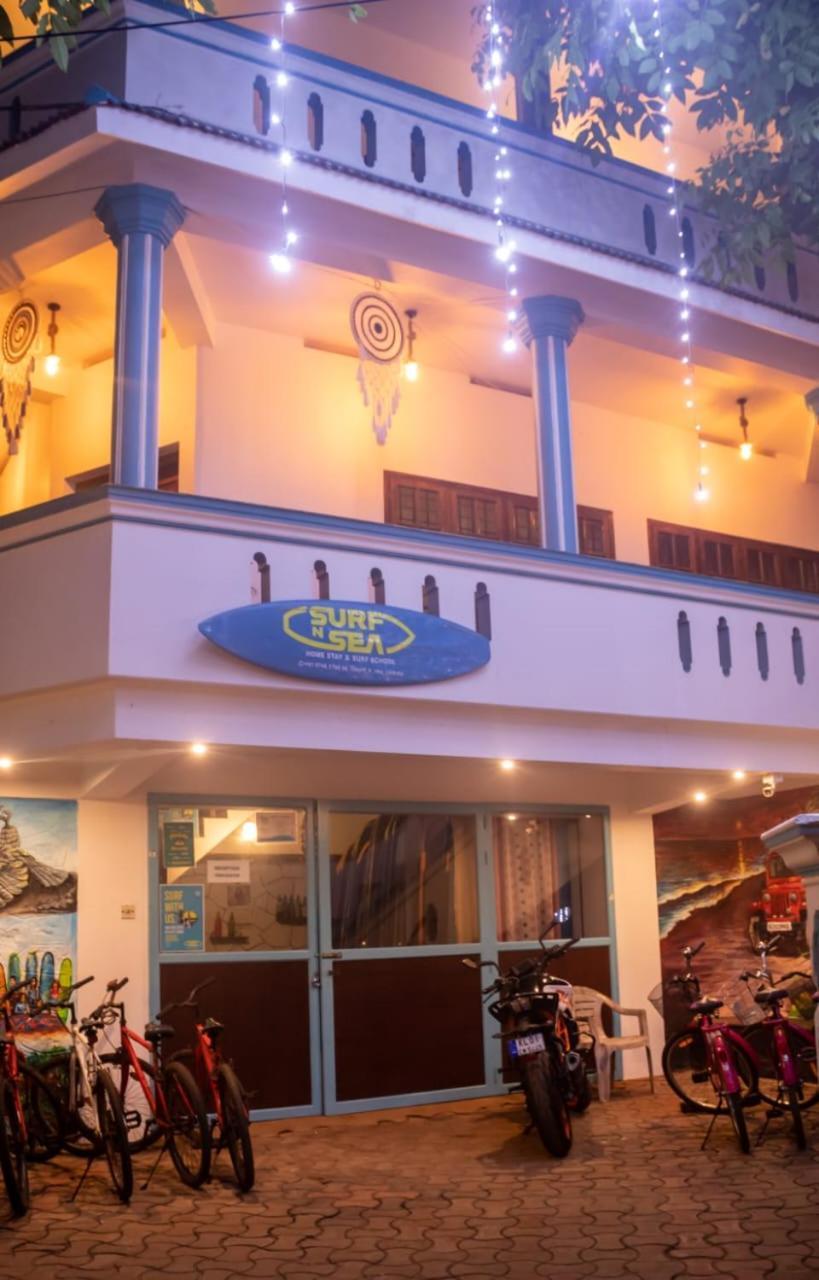 Hotel Surf N Sea à Thiruvananthapuram Extérieur photo